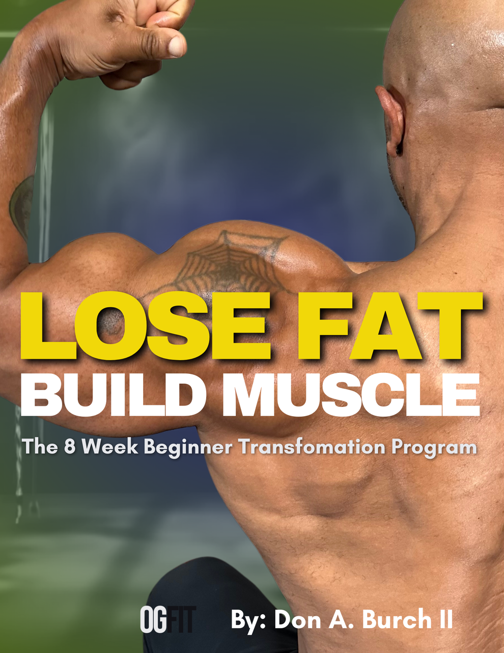 8-Week Beginner Fitness Program | Build Strength, Burn Fat & Transform ...
